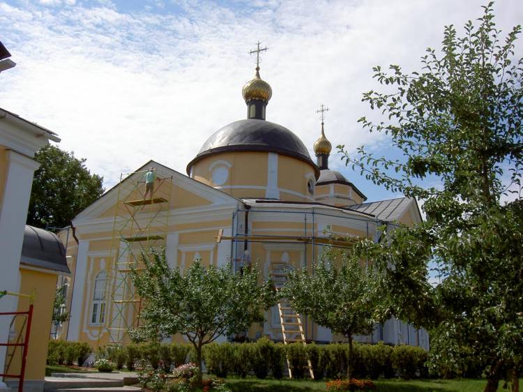 Церковь иконы Божией Матери 