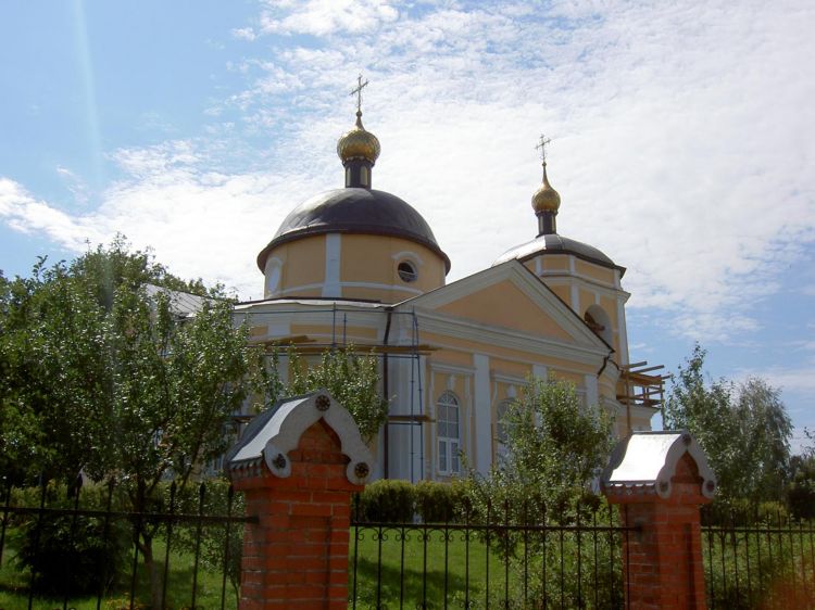 Церковь иконы Божией Матери 