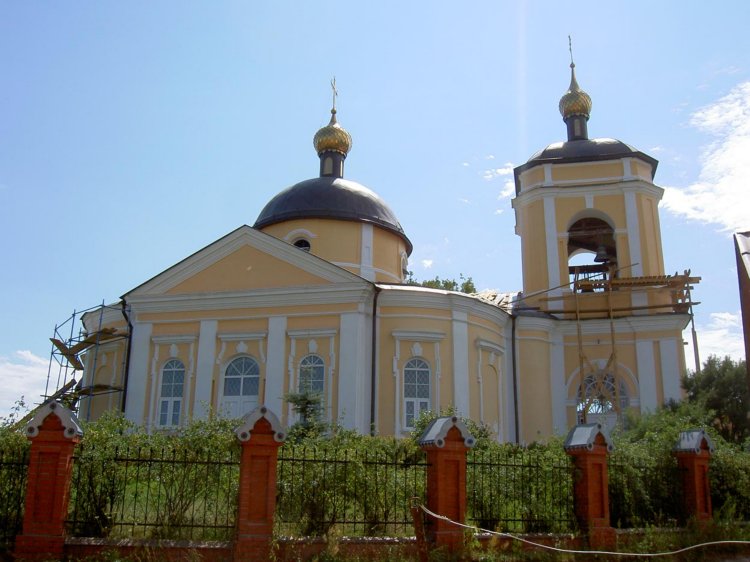 Церковь иконы Божией Матери 