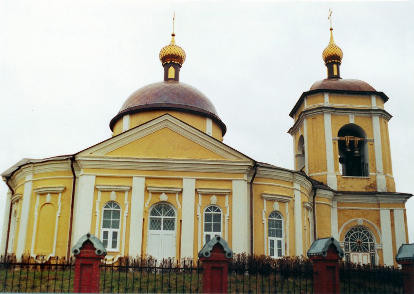 Церковь иконы Божией Матери 