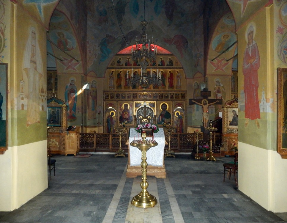 Знаменское (Денисьево). Церковь иконы Божией Матери 