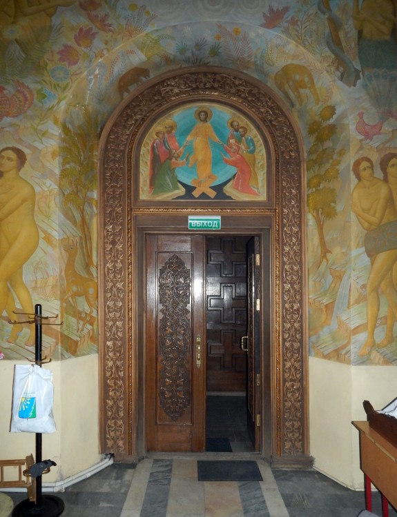 Церковь иконы Божией Матери 