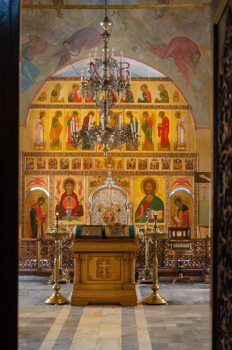 интерьер и убранство. Церковь иконы Божией Матери "Знамение", Знаменское (Денисьево) (Одинцовский городской округ и ЗАТО Власиха, Краснознаменск, Московская область)