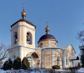 Знаменское (Денисьево). Церковь иконы Божией Матери 