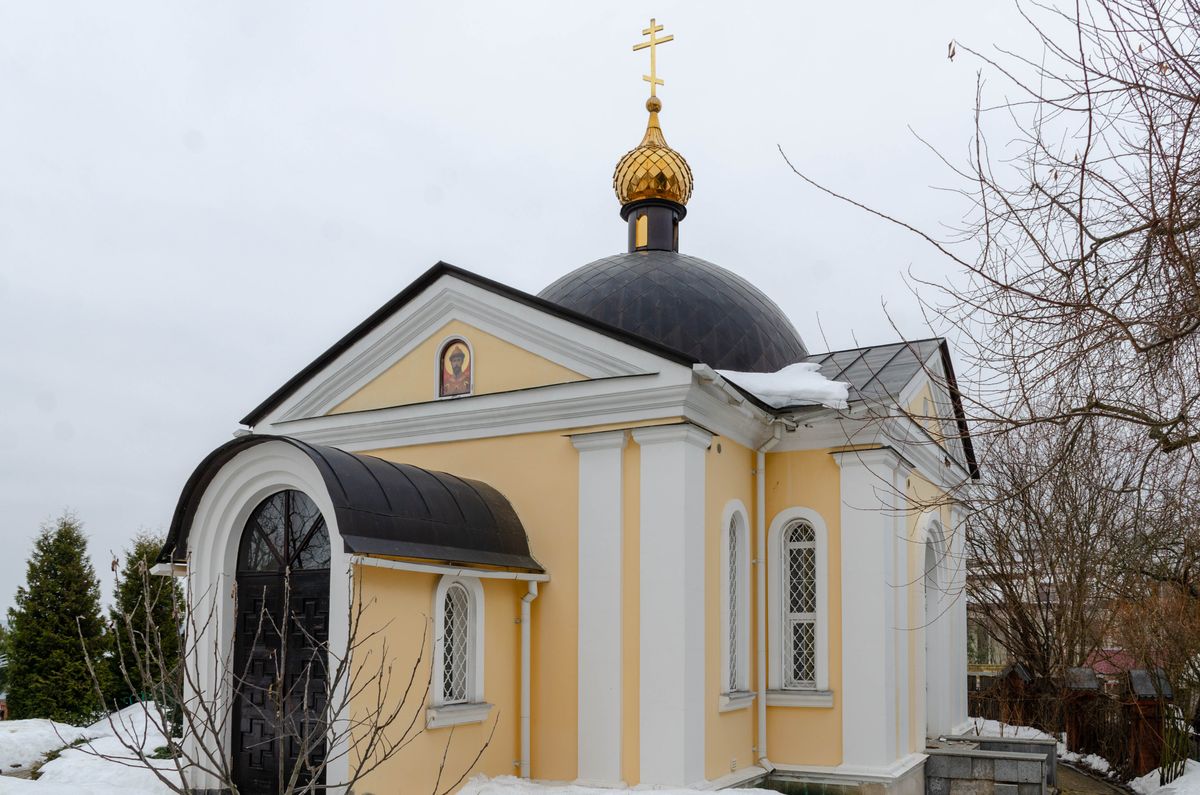 фасады. Церковь Николая, царя-мученика, Знаменское (Денисьево) (Одинцовский городской округ и ЗАТО Власиха, Краснознаменск, Московская область)