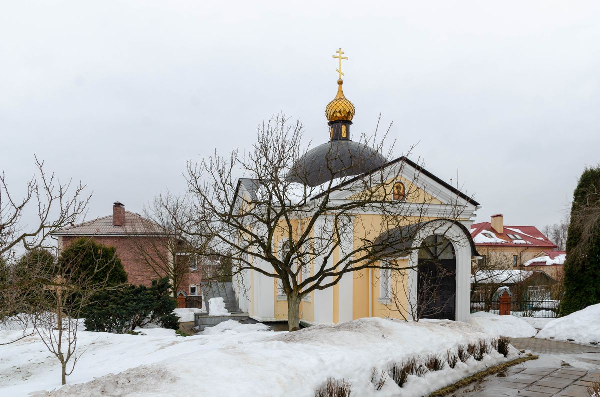 фасады. Церковь Николая, царя-мученика, Знаменское (Денисьево) (Одинцовский городской округ и ЗАТО Власиха, Краснознаменск, Московская область)