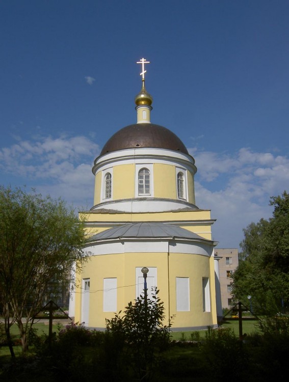 Церковь Троицы Живоначальной, Назарьево (Одинцовский городской округ и ЗАТО Власиха, Краснознаменск, Московская область). фасады