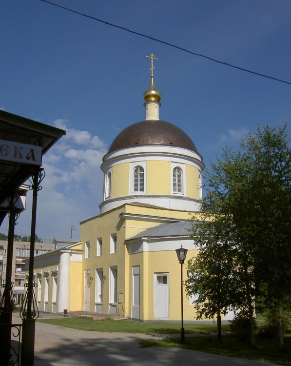 Церковь Троицы Живоначальной, Назарьево (Одинцовский городской округ и ЗАТО Власиха, Краснознаменск, Московская область). фасады