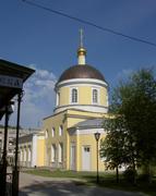 Церковь Троицы Живоначальной, , Назарьево, Одинцовский городской округ и ЗАТО Власиха, Краснознаменск, Московская область