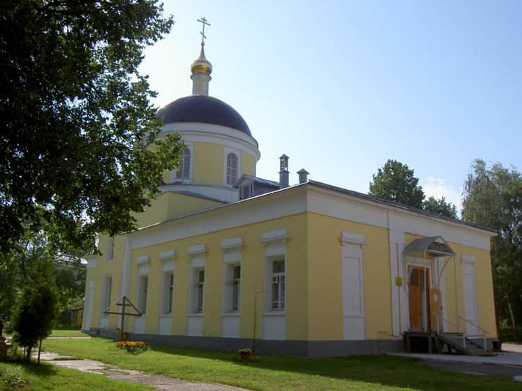 Церковь Троицы Живоначальной, Назарьево (Одинцовский городской округ и ЗАТО Власиха, Краснознаменск, Московская область). фасады