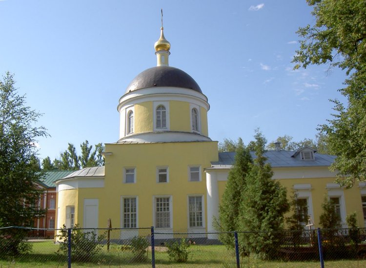 Церковь Троицы Живоначальной, Назарьево (Одинцовский городской округ и ЗАТО Власиха, Краснознаменск, Московская область). фасады