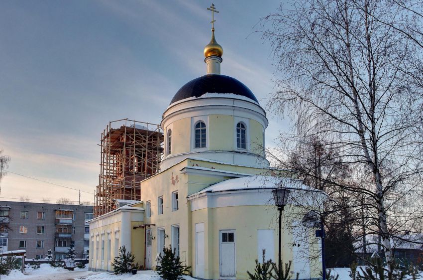 Церковь Троицы Живоначальной, Назарьево (Одинцовский городской округ и ЗАТО Власиха, Краснознаменск, Московская область). фасады