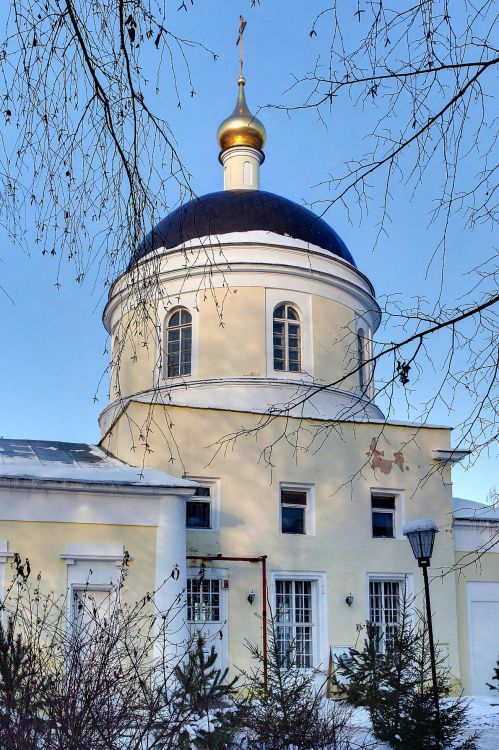 Церковь Троицы Живоначальной, Назарьево (Одинцовский городской округ и ЗАТО Власиха, Краснознаменск, Московская область). фасады