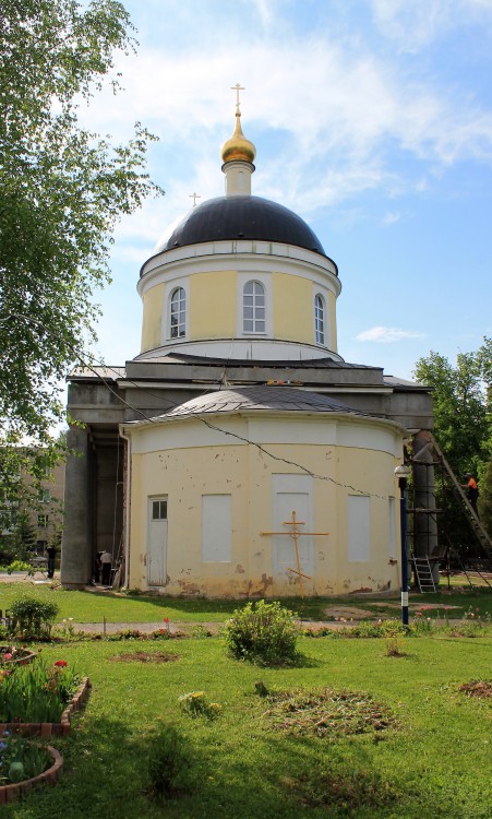 Церковь Троицы Живоначальной, Назарьево (Одинцовский городской округ и ЗАТО Власиха, Краснознаменск, Московская область). фасады