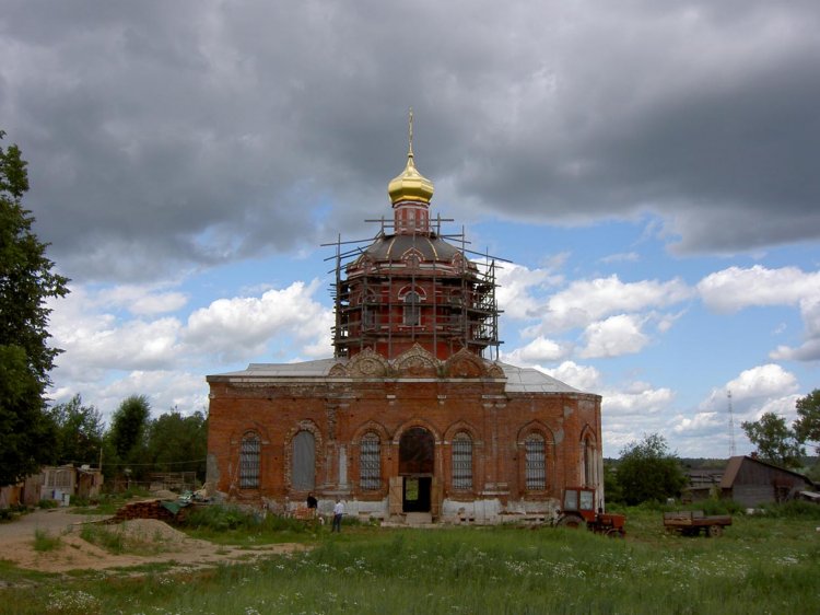 Церковь Собора Иоанна Предтечи, Сумароково (Рузский городской округ, Московская область). фасады