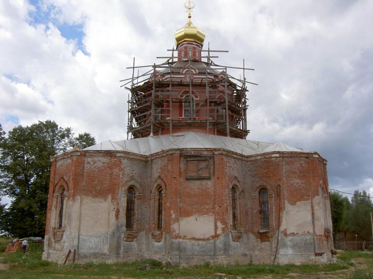Церковь Собора Иоанна Предтечи, Сумароково (Рузский городской округ, Московская область). фасады