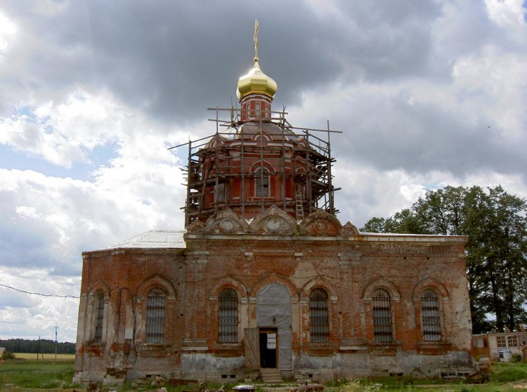 Церковь Собора Иоанна Предтечи, Сумароково (Рузский городской округ, Московская область). фасады