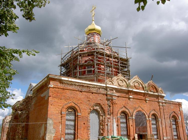 Церковь Собора Иоанна Предтечи, Сумароково (Рузский городской округ, Московская область). архитектурные детали