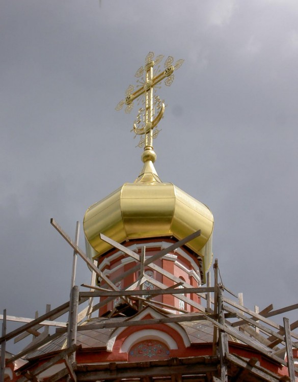 Церковь Собора Иоанна Предтечи, Сумароково (Рузский городской округ, Московская область). архитектурные детали
