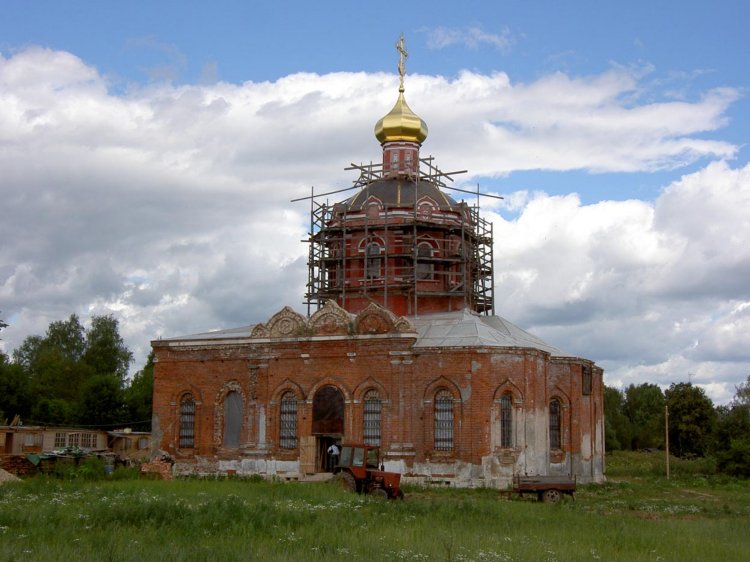 Церковь Собора Иоанна Предтечи, Сумароково (Рузский городской округ, Московская область). фасады