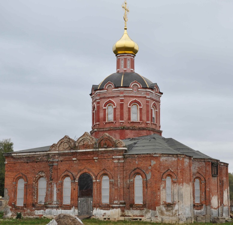 Церковь Собора Иоанна Предтечи, Сумароково (Рузский городской округ, Московская область). фасады