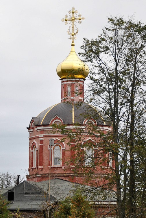 Церковь Собора Иоанна Предтечи, Сумароково (Рузский городской округ, Московская область). архитектурные детали