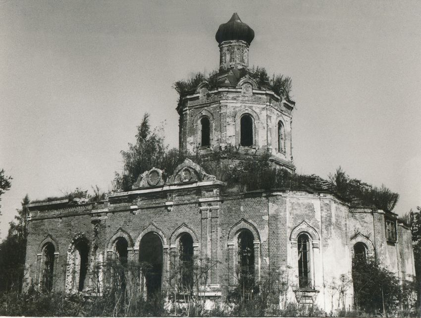 Сумароково. Церковь Собора Иоанна Предтечи. архивная фотография, Собственная съемка