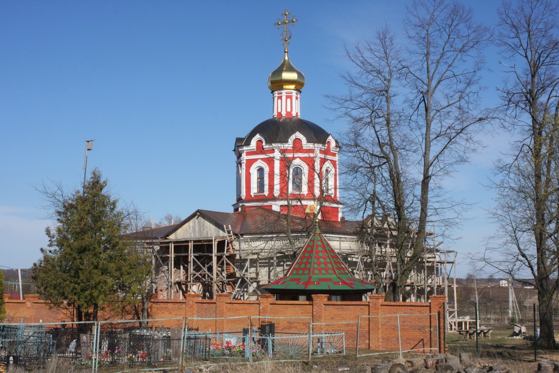 Церковь Собора Иоанна Предтечи, Сумароково (Рузский городской округ, Московская область). фасады