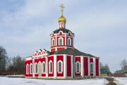Церковь Собора Иоанна Предтечи, вид с юго-востока<br>, Сумароково, Рузский городской округ, Московская область