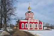 Церковь Собора Иоанна Предтечи, вид с юга<br>, Сумароково, Рузский городской округ, Московская область
