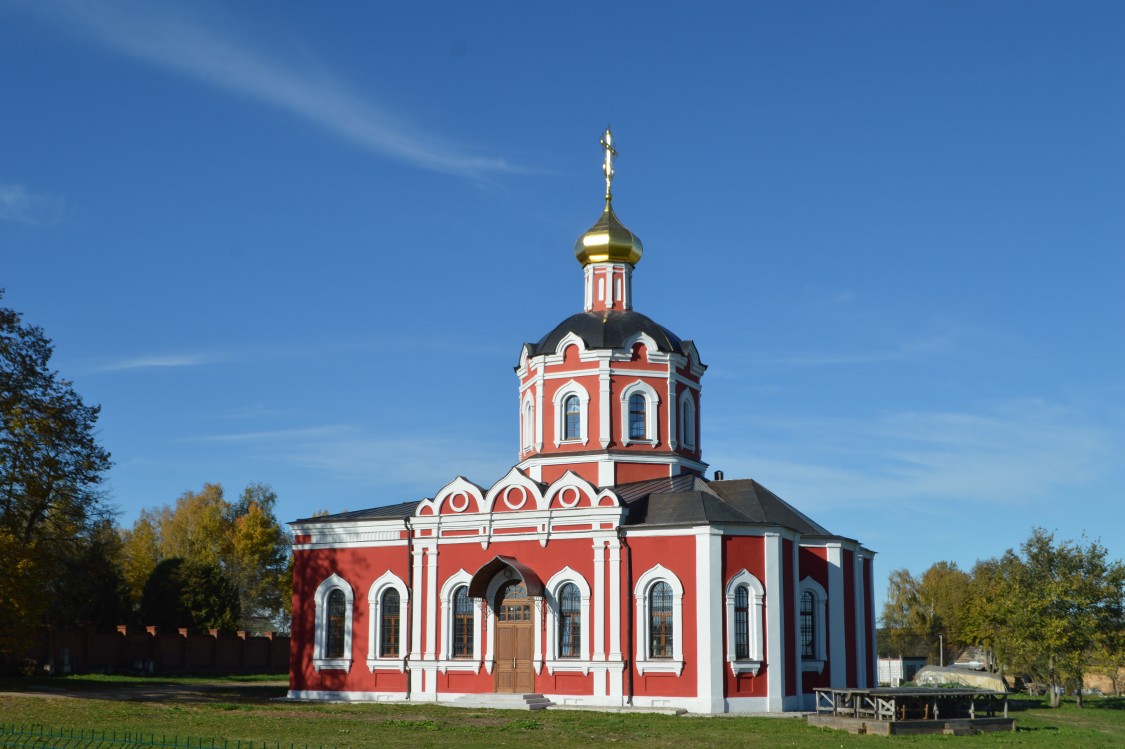 Церковь Собора Иоанна Предтечи, Сумароково (Рузский городской округ, Московская область). фасады