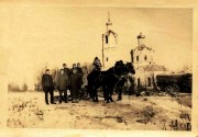 Церковь Собора Иоанна Предтечи, Фото 1941 г. с аукциона e-bay.de<br>, Сумароково, Рузский городской округ, Московская область