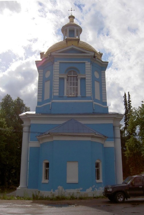 Поречье. Церковь Рождества Пресвятой Богородицы. фасады