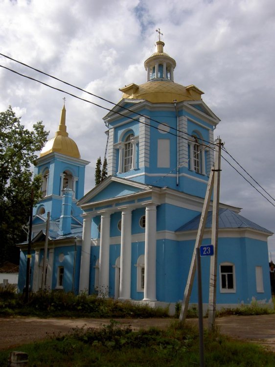 Церковь Рождества Пресвятой Богородицы, Поречье (Можайский городской округ, Московская область). фасады
