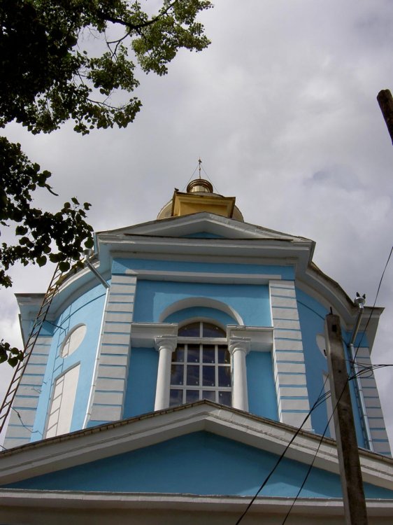 Поречье. Церковь Рождества Пресвятой Богородицы. архитектурные детали