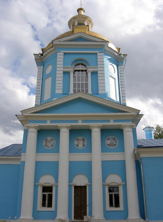 Церковь Рождества Пресвятой Богородицы, Поречье (Можайский городской округ, Московская область). архитектурные детали