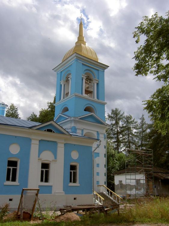 Поречье. Церковь Рождества Пресвятой Богородицы. фасады