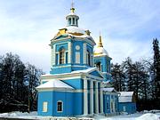 Церковь Рождества Пресвятой Богородицы, вид с северо-востока<br>, Поречье, Можайский городской округ, Московская область