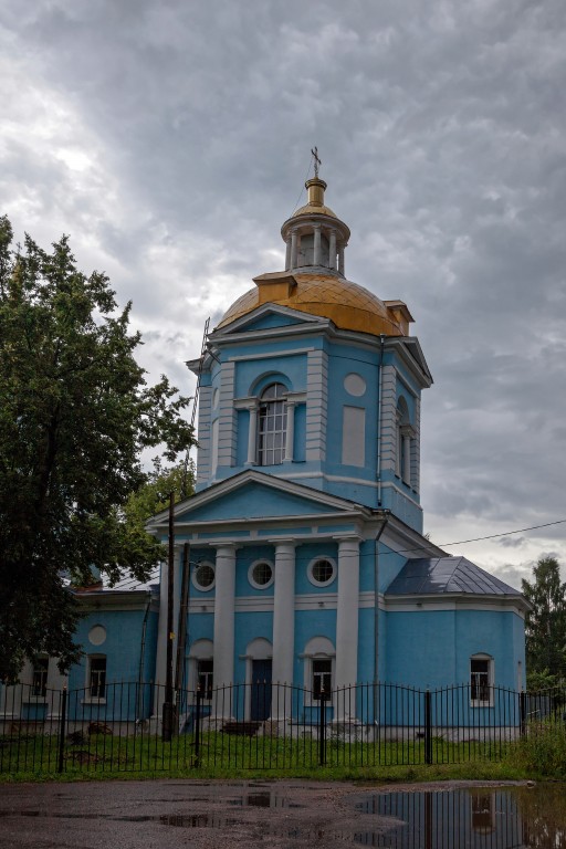 Церковь Рождества Пресвятой Богородицы, Поречье (Можайский городской округ, Московская область). архитектурные детали