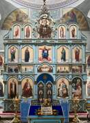 Церковь Рождества Пресвятой Богородицы, Главный иконостас<br>, Поречье, Можайский городской округ, Московская область