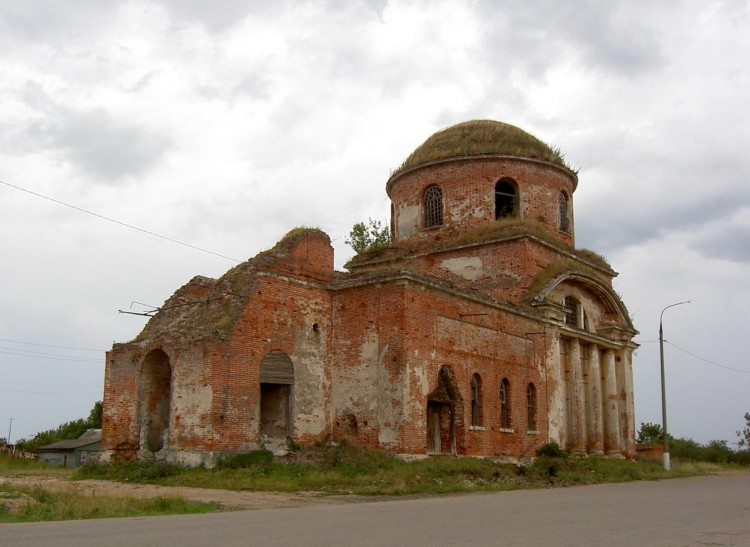 Церковь Троицы Живоначальной, Болычево (Волоколамский городской округ, Московская область). фасады, 		      