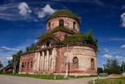 Церковь Троицы Живоначальной, Болычево. Церковь Троицы Живоначальной. Троицкая церковь<br>, Болычево, Волоколамский городской округ, Московская область