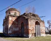 Церковь Троицы Живоначальной, , Болычево, Волоколамский городской округ, Московская область