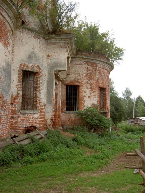 Карачарово. Церковь Николая Чудотворца. архитектурные детали