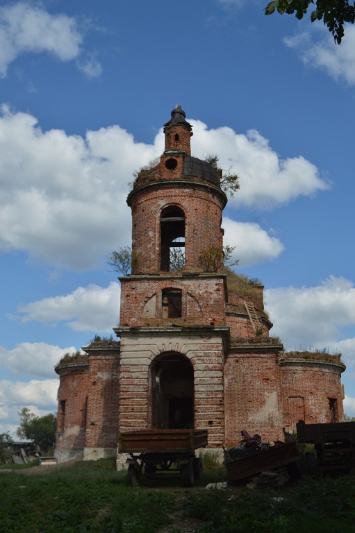 Карачарово. Церковь Николая Чудотворца. фасады