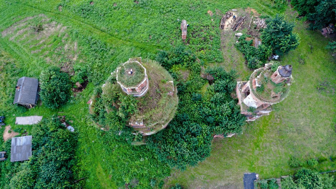 Церковь Николая Чудотворца, Карачарово (Волоколамский городской округ, Московская область). фасады