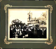 Церковь Николая Чудотворца, Фото 1920-х годов из фондов Государственного Бородинского военно-исторического музея-заповедника<br>, Карачарово, Волоколамский городской округ, Московская область