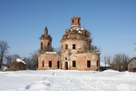 Карачарово. Церковь Николая Чудотворца