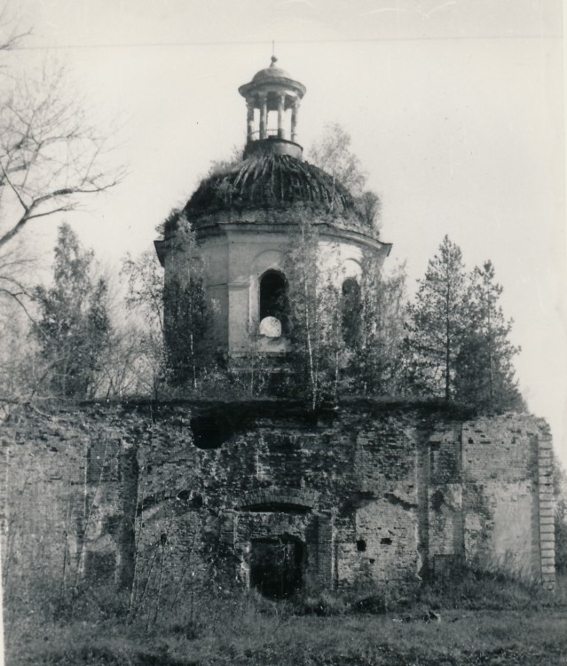 Храм Дмитрия Солунского рисунок