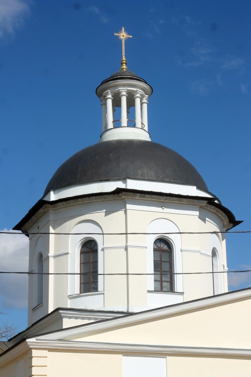 Церковь Димитрия Солунского, Большое Тёсово (Можайский городской округ, Московская область). архитектурные детали